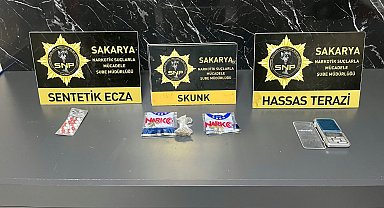 Sakarya'da uyuşturucu operasyonu: 3 tutuklama