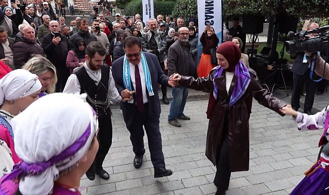 Samsun Tanıtım Günleri'nin tanıtımı Eminönü'nde yapıldı