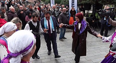 Samsun Tanıtım Günleri'nin tanıtımı Eminönü'nde yapıldı