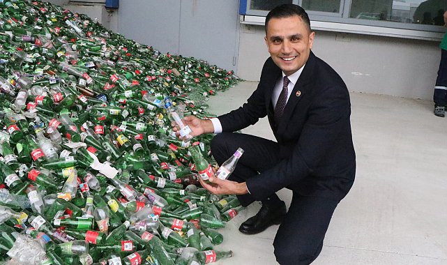 Samsunlu Turgay Baş, 100 bin içecek ambalajı toplama hedefine ilk ulaşan kişi oldu