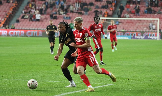 Samsunspor – Amed Sportif Faaliyetler: 1 – 2