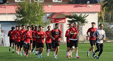 Samsunspor, Amed Sportif Faaliyetler maçı hazırlıklarını tamamladı