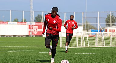Samsunspor, Başakşehir hazırlıklarını sürdürdü
