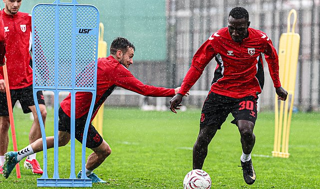 Samsunspor, Başakşehir maçı hazırlıklarını tamamladı