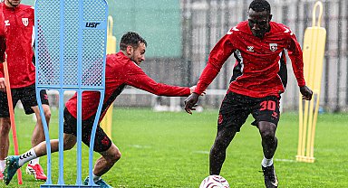 Samsunspor, Başakşehir maçı hazırlıklarını tamamladı
