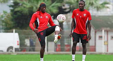 Samsunspor, İstanbul Başakşehir FK maçının hazırlıklarına başladı