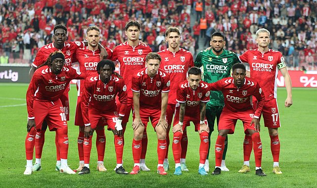 Samsunspor tarihinde ilk kez üst üste 7 lig maçı kaybetti