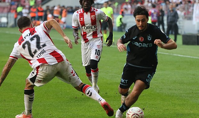 Samsunspor - Trabzonspor: 0-3