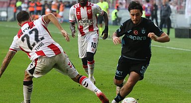 Samsunspor - Trabzonspor: 0-3