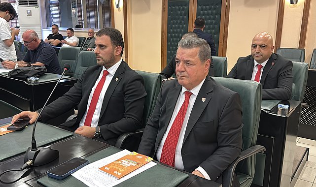 Samsunspor yönetimi, Nuri Asan Tesisleri için meclis toplantısını takip etti