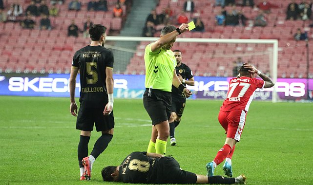 Samsunspor'dan hakeme tepki