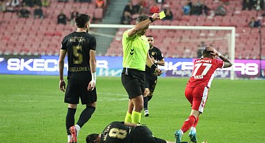 Samsunspor'dan hakeme tepki