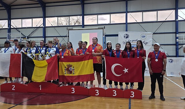 Samsunsporlu bocce sporcularından Avrupa ve Dünya şampiyonalarında madalya başarısı