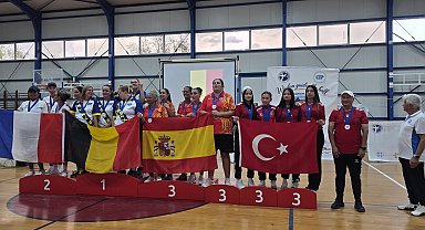 Samsunsporlu bocce sporcularından Avrupa ve Dünya şampiyonalarında madalya başarısı