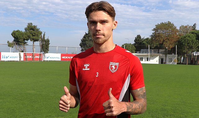 Samsunsporlu Drapinski: Yeni bir başlangıç yapıp her maçı kazanmak istiyoruz