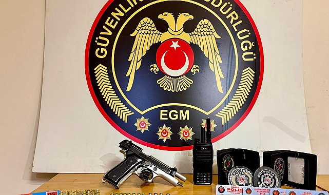 Sanal medyada 'silah teşhiri' yapan şüpheliye gözaltı