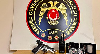 Sanal medyada 'silah teşhiri' yapan şüpheliye gözaltı