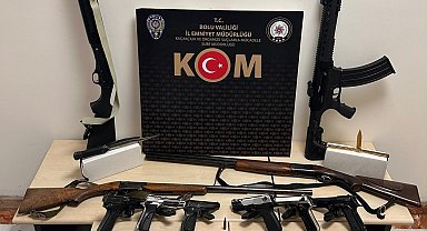 Sanal medyadan silah paylaşımları yapanlara operasyon: 21 gözaltı