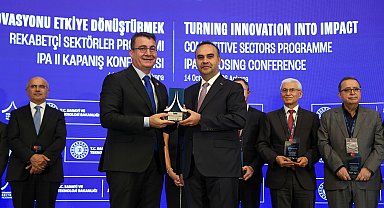 Sanayi ve Teknoloji Bakanlığı'ndan Teknopark İzmir ve İYTEye 'Üstün Proje Ödülü'
