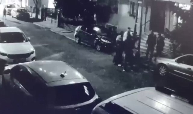 Sancaktepe'de cinayetle son bulan park yeri kavgası kamerada