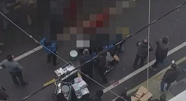 Sancaktepe'de pazarda çıkan bıçaklı kavgada biri çocuk 6 kişi yaralandı