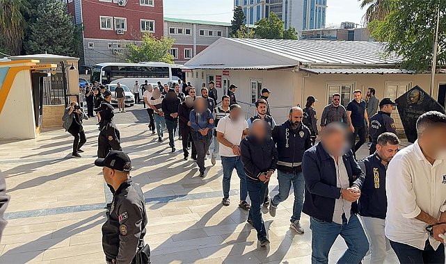 Şanlıurfa merkezli yasa dışı bahis operasyonu; 22 gözaltı