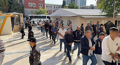 Şanlıurfa merkezli yasa dışı bahis operasyonu; 22 gözaltı