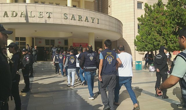 Şanlıurfa merkezli yasadışı bahis operasyonu; 22 gözaltı