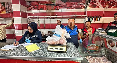Şanlıurfa'da 170 kilo bozuk ete el kondu