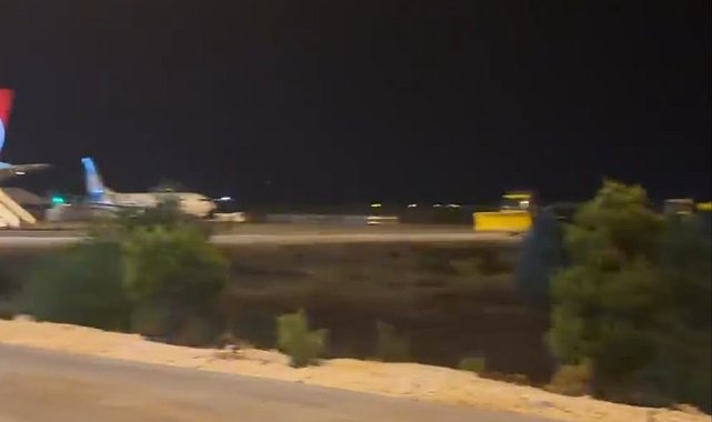 Şanlıurfa'da 'uçakta patlayıcı var' notu ekipleri harekete geçirdi