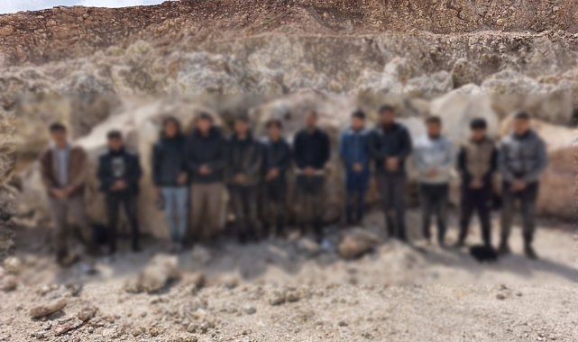 Şanlıurfa'da 68 kaçak göçmen yakalandı