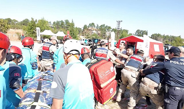 Şanlıurfa'da deprem tatbikatı