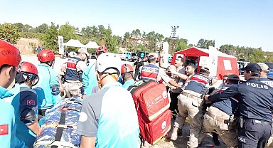 Şanlıurfa'da deprem tatbikatı