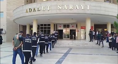 Şanlıurfa'da uyuşturucu operasyonuna 13 tutuklama