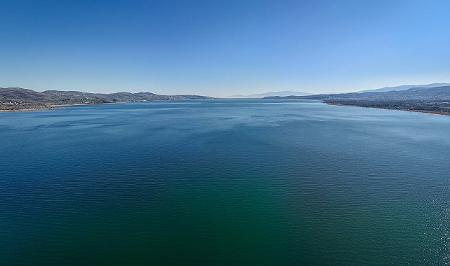Sapanca Gölü, 2 günde 15 milyon metreküp su kazandı