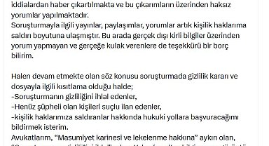Sarıgül: Yeni Parti üyeliğimin askıya alınması için müracaat edeceğim