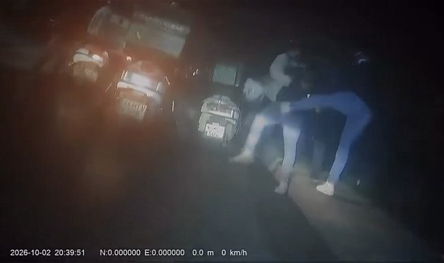 Sarıyer'de ablasıyla ilişkisine karşı çıkan motokuryeyi tekme tokat darbetti; başına kaskla vurdular