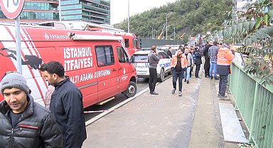 Sarıyer'de selde kaybolan 3 kişiyi arama çalışmaları sürüyor