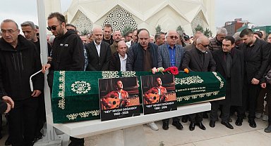 Şarkıcı Nev son yolculuğuna uğurlandı