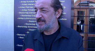 Şef Yalçınkaya: Gaziantep mutfağı, baklava ve katmerin ötesine geçti