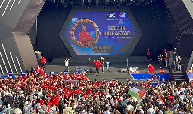 Selçuk Bayraktar: 40 ülkede faaliyet gösteriyoruz, 7 ülkede tesisimiz var