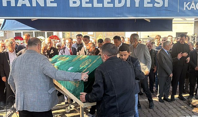 Selde hayatını kaybeden Ahmet Derin son yolculuğuna uğurlandı