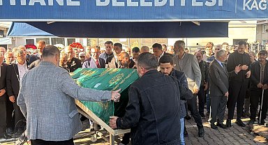 Selde hayatını kaybeden Ahmet Derin son yolculuğuna uğurlandı