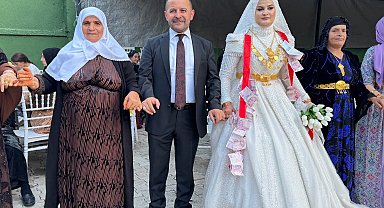Şemdinli'de düğünlerde altın geleneğine sınır talebi