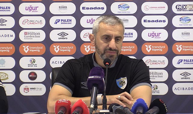 Serkan Özbalta: Her maçta her puana talibiz