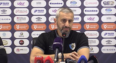 Serkan Özbalta: Her maçta her puana talibiz