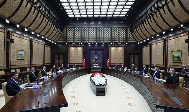 Siber Güvenlik Kurulu toplandı