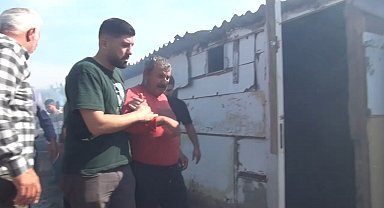 Silivri'de ahırda çıkan yangında hayvanları öldü; besici ve eşi hastaneye kaldırıldı