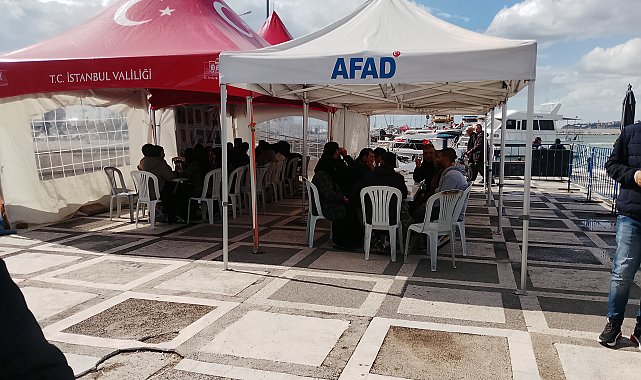 Silivri'de batan gemideki 9 mürettebatı arama çalışmaları 32'nci gününde devam ediyor