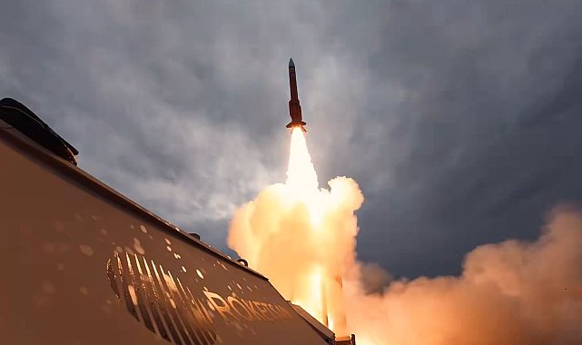 SİPER Ürün-2, havada değişen hedefi başarıyla imha etti